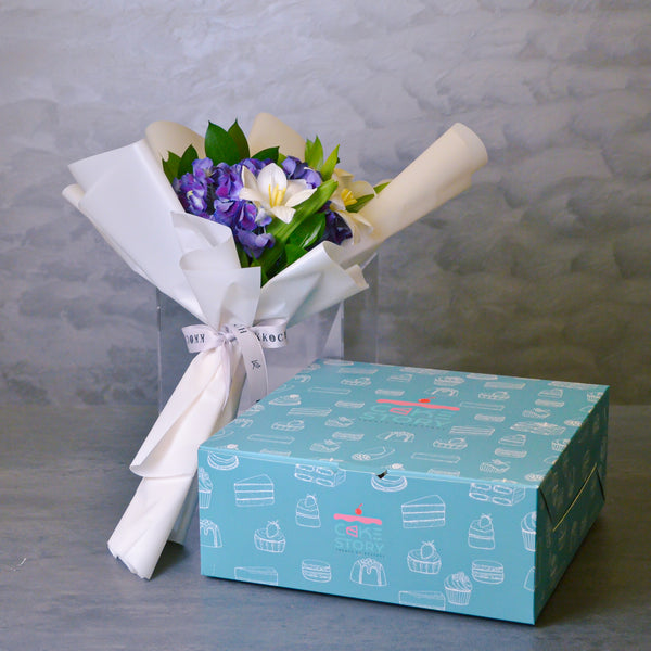 Flower Bouquet | 1/2 KG Cakes - KKOCH