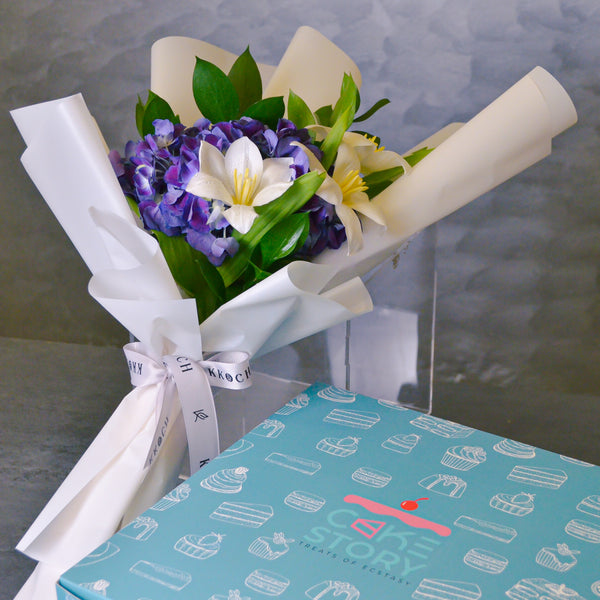 Flower Bouquet | 1/2 KG Cakes - KKOCH