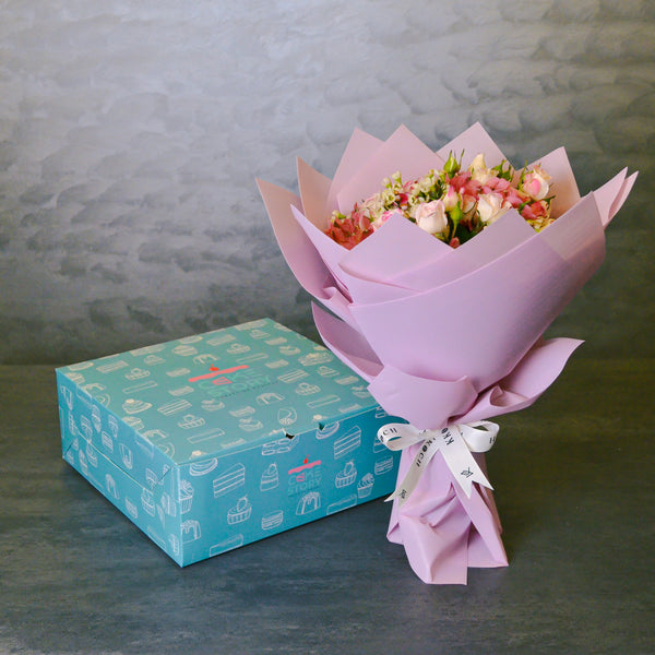 Flower Bouquet | 1/2 KG Cakes - KKOCH