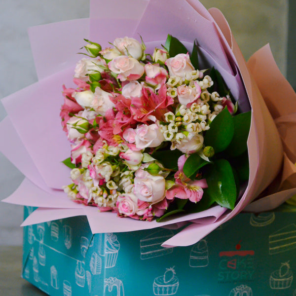 Flower Bouquet | 1/2 KG Cakes - KKOCH