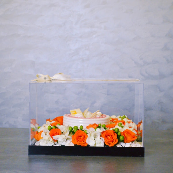 Vanilla | 1/2 KG |Floral Arrangement - KKOCH