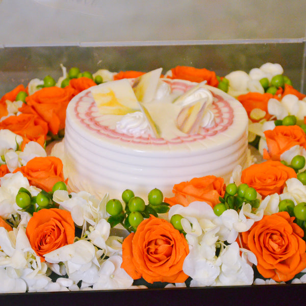 Vanilla | 1/2 KG |Floral Arrangement - KKOCH