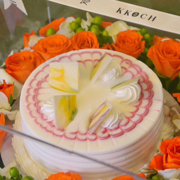 Vanilla | 1/2 KG |Floral Arrangement - KKOCH