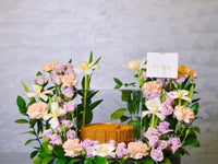 Lotus Biscoff | 1/2 KG |Leather Tray Arrangement - KKOCH