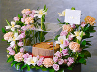 Lotus Biscoff | 1/2 KG |Leather Tray Arrangement - KKOCH