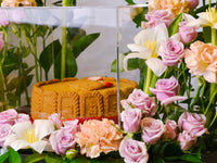 Lotus Biscoff | 1/2 KG |Leather Tray Arrangement - KKOCH