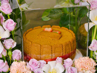 Lotus Biscoff | 1/2 KG |Leather Tray Arrangement - KKOCH