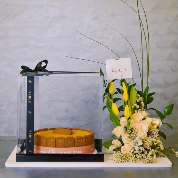 Lotus Biscoff | 1 KG | Flower Arrangement - KKOCH