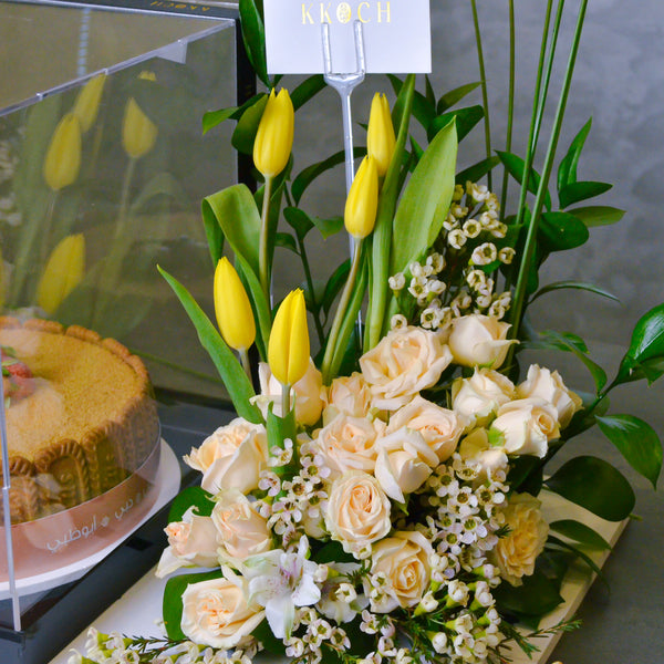 Lotus Biscoff | 1 KG | Flower Arrangement - KKOCH