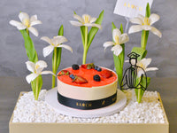 Strawberry Cake | 1/2 KG | Graduation - KKOCH