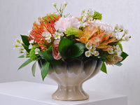 Beige Curved Vase | Small - KKOCH