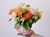 Beige Curved Vase | Small - KKOCH