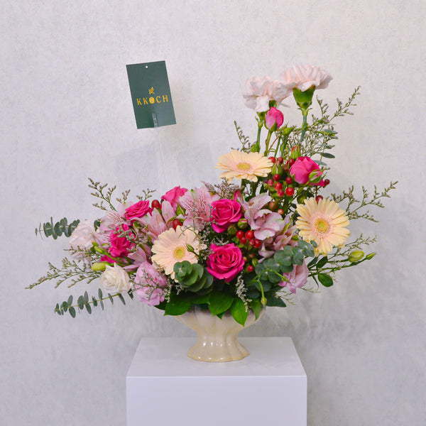 Pinks & Peaches - Vase - KKOCH