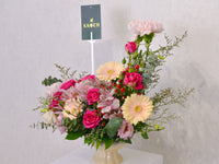 Pinks & Peaches - Vase - KKOCH