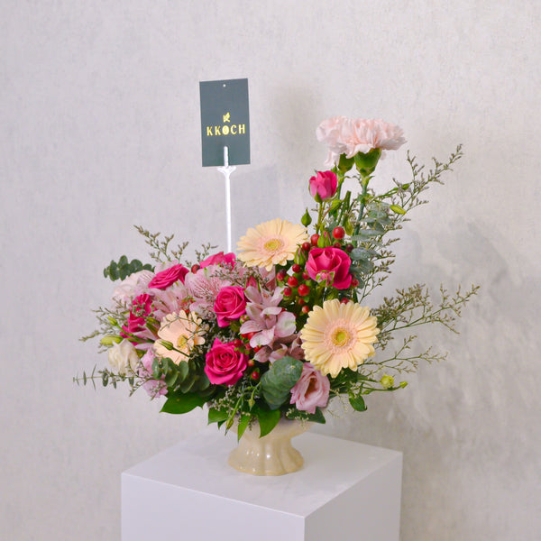 Pinks & Peaches - Vase - KKOCH