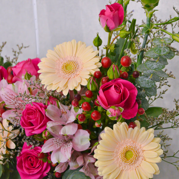 Pinks & Peaches - Vase - KKOCH