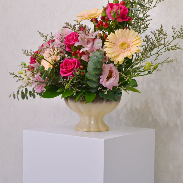 Pinks & Peaches - Vase - KKOCH