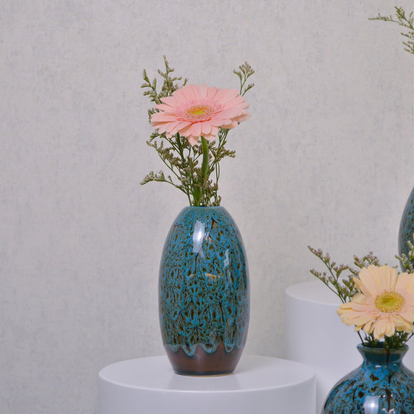 Oceanic Glass Vase - Set of 3 - KKOCH