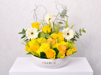Round Ceramic Vase | Small - KKOCH