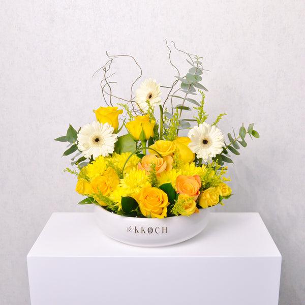 Round Ceramic Vase | Small - KKOCH