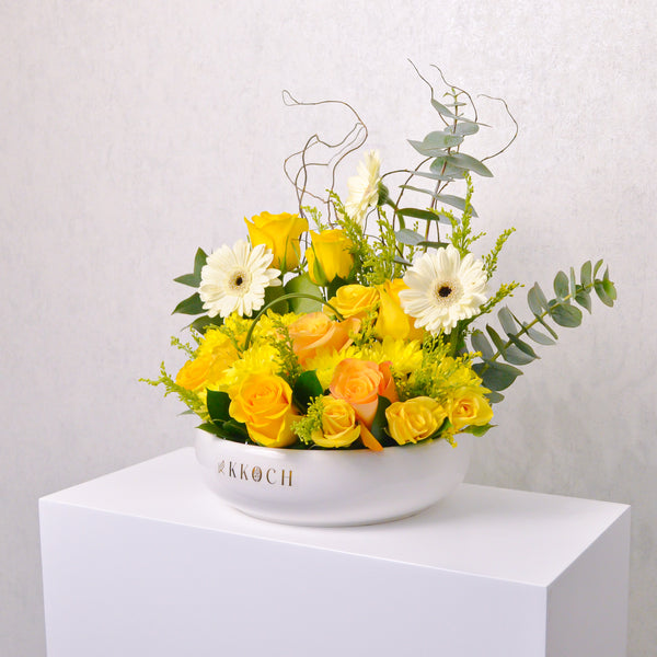 Round Ceramic Vase | Small - KKOCH