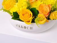 Round Ceramic Vase | Small - KKOCH