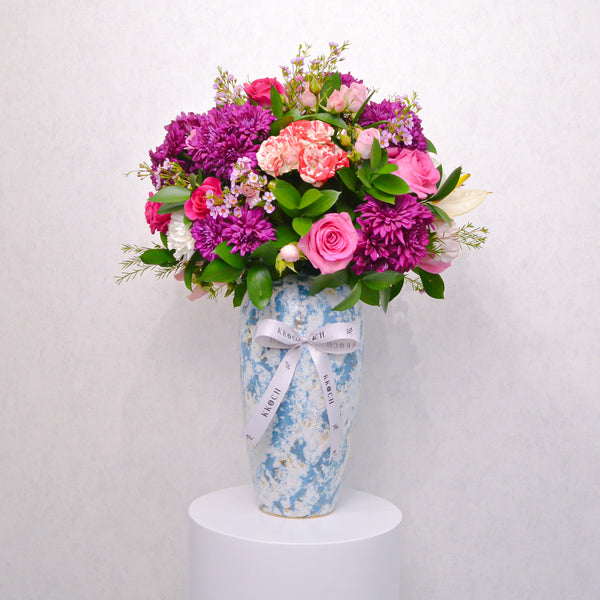 Ocean Ceramic Vase - Large - KKOCH