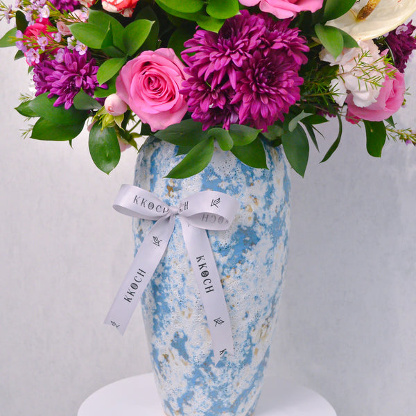 Ocean Ceramic Vase - Large - KKOCH