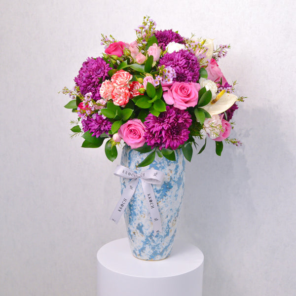 Ocean Ceramic Vase - Large - KKOCH