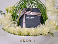 Snow White - Ceramic Vase - KKOCH