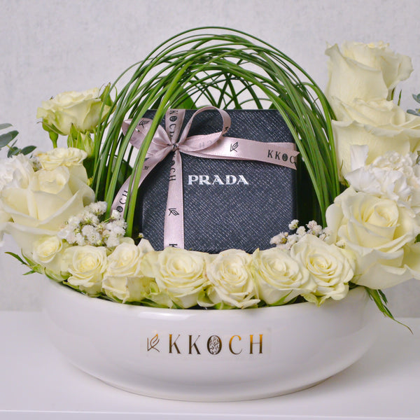 Snow White - Ceramic Vase - KKOCH