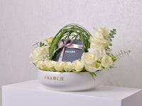 Snow White - Ceramic Vase - KKOCH