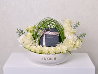 Snow White - Ceramic Vase - KKOCH