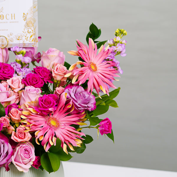 Radiant Romance Vase