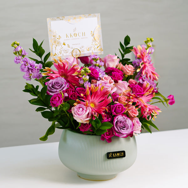 Radiant Romance Vase