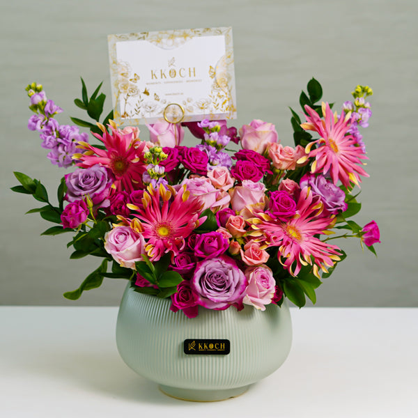 Radiant Romance Vase
