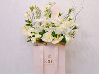 Ivory Charm | Carry Bag | Medium - KKOCH