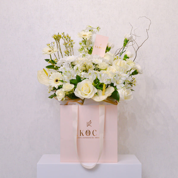 Ivory Charm | Carry Bag | Medium - KKOCH