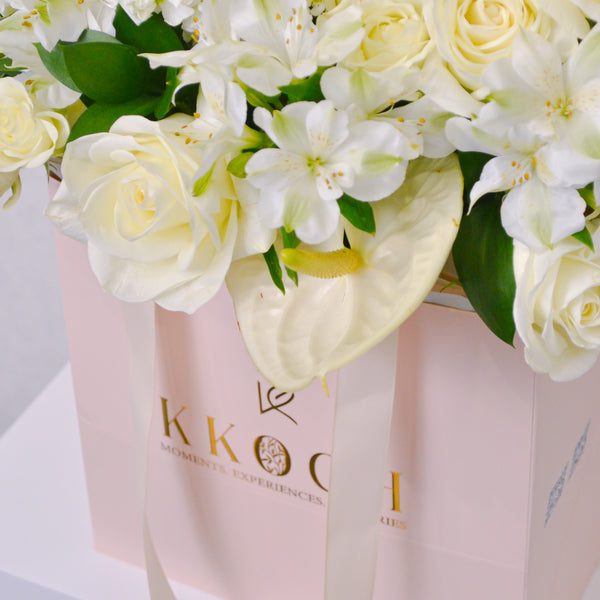 Ivory Charm | Carry Bag | Medium - KKOCH