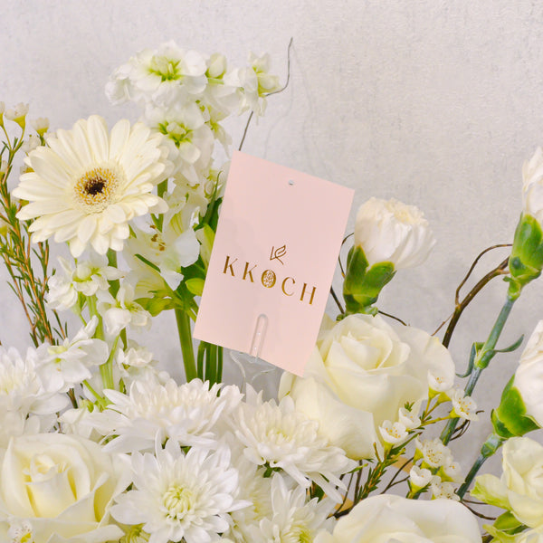 Ivory Charm | Carry Bag | Medium - KKOCH