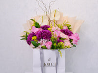 Whisper of Elegance | Flower Bag | Medium - KKOCH