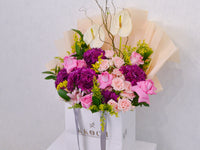 Whisper of Elegance | Flower Bag | Medium - KKOCH