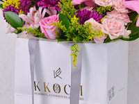 Whisper of Elegance | Flower Bag | Medium - KKOCH