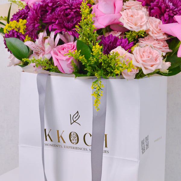 Whisper of Elegance | Flower Bag | Medium - KKOCH