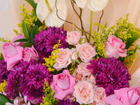 Whisper of Elegance | Flower Bag | Medium - KKOCH