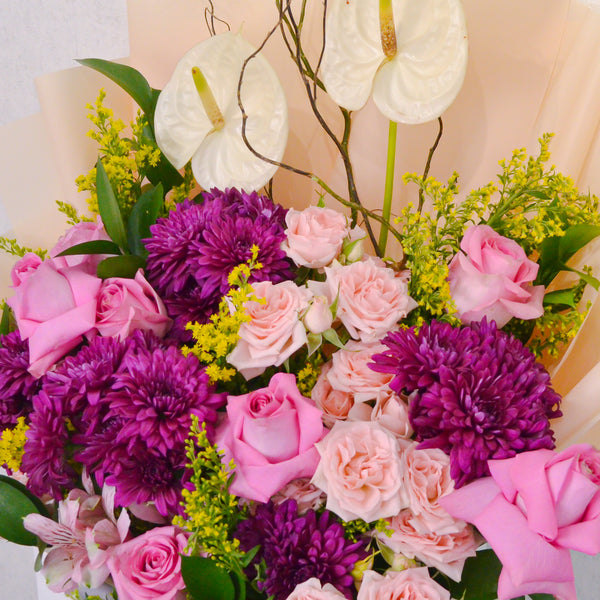 Whisper of Elegance | Flower Bag | Medium - KKOCH