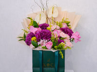 Whisper of Elegance | Flower Bag | Medium - KKOCH