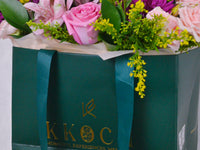 Whisper of Elegance | Flower Bag | Medium - KKOCH