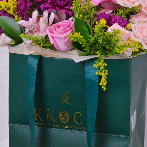 Whisper of Elegance | Flower Bag | Medium - KKOCH