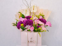 Whisper of Elegance | Flower Bag | Medium - KKOCH